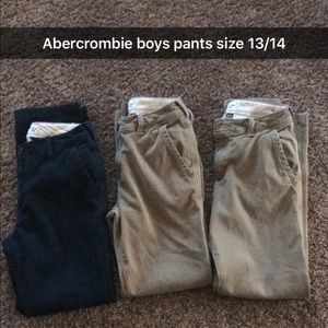 Boys Abercrombie pants